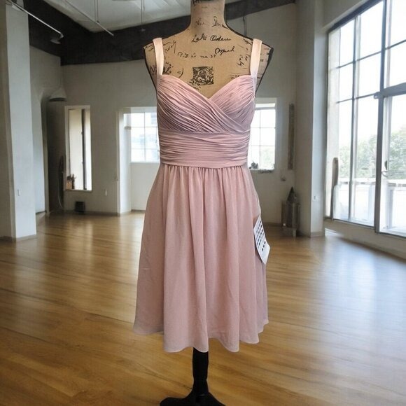SORELLA VITA Dresses & Skirts - Sorella Vita Style 8381 Cocktail Dress Pink Bridesmaid Formal Women's Size 10